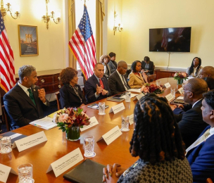 GUYANA | Forde lashes out at VP Bharrat Jagdeo over comments on the APNU/AFC's meeting with  US Congressional Reps.